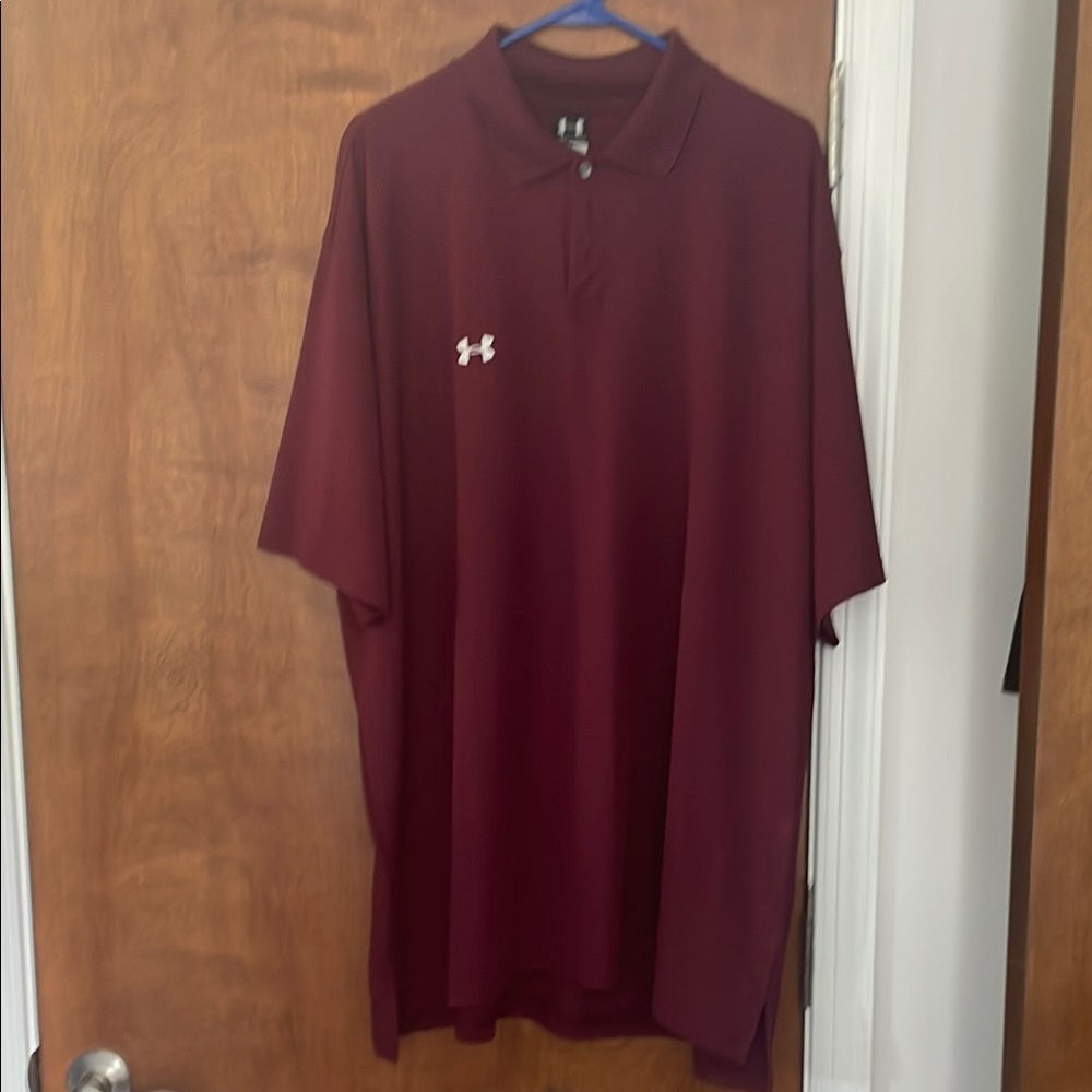 Under Armour 3 button pullover.